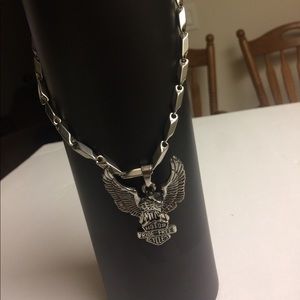 🏍 Vintage cycle necklace